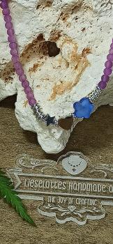 Preview: Halskette Purple Heart Detailansicht 2